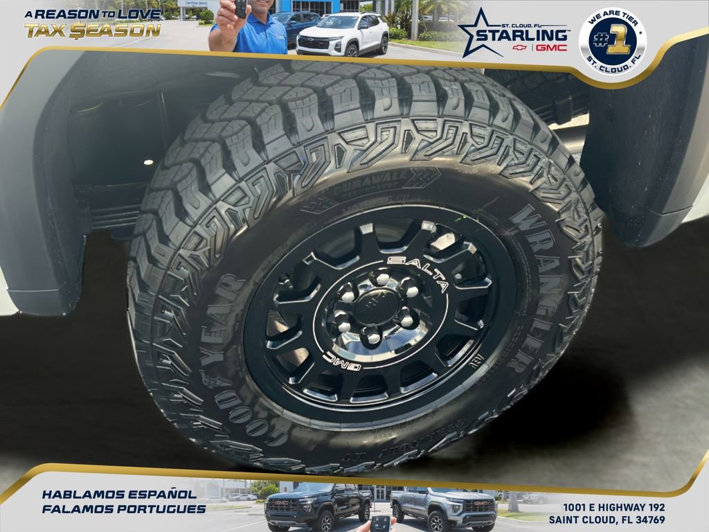 New 2026 GMC Sierra 1500 AT4X w/ AT4X AEV Edition image 35