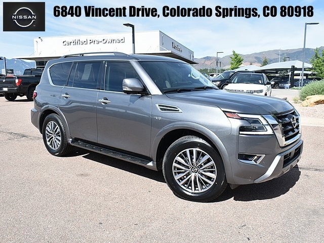 Used 2021 Nissan Armada SL