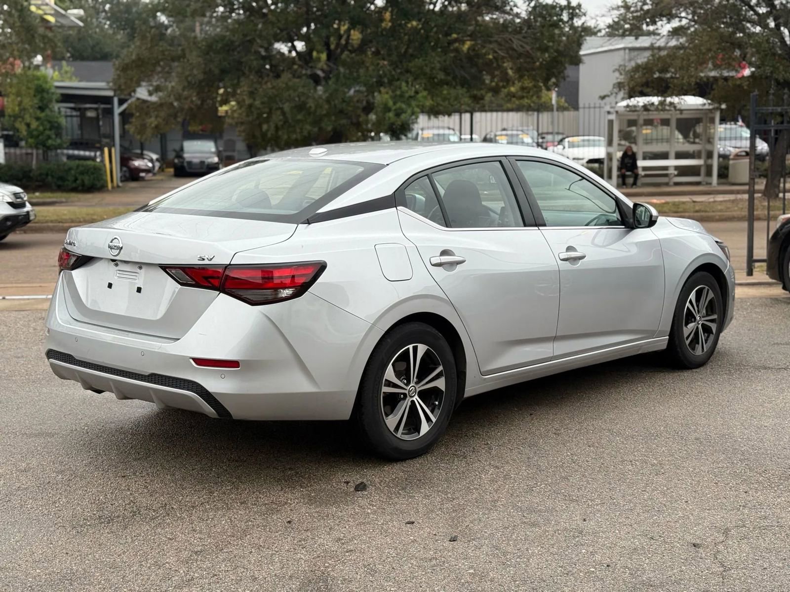 Used 2023 Nissan Sentra SV w/ All-Weather Package image 4