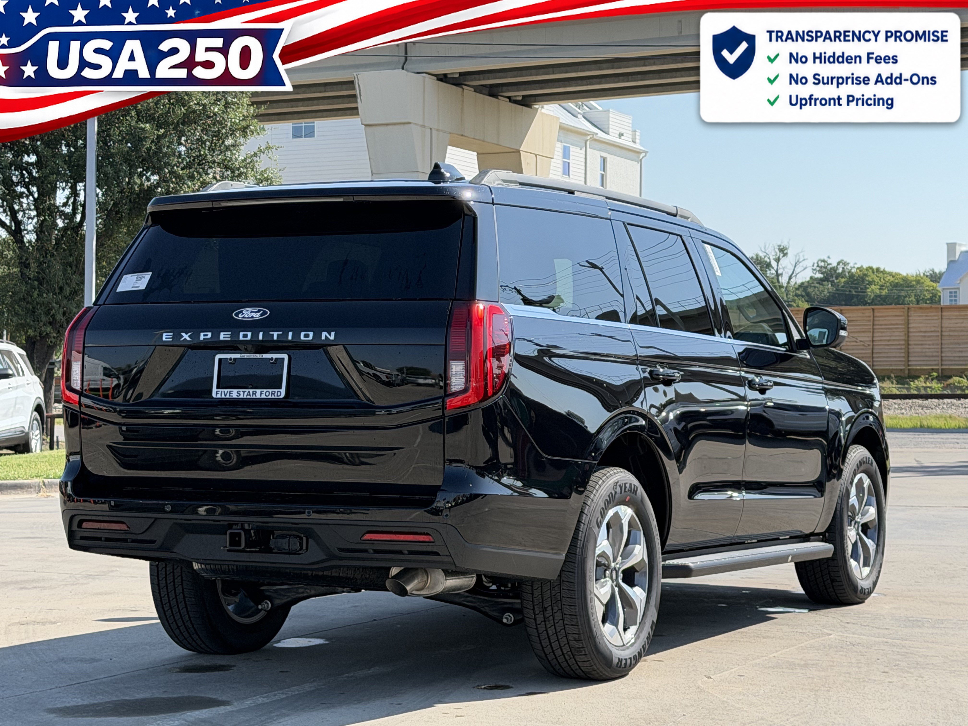 New 2027 Ford Expedition Active RWD image 4