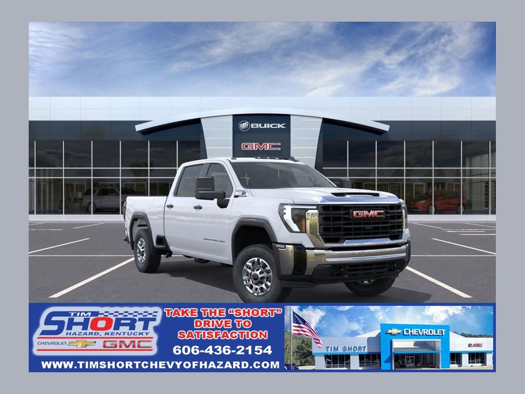 New 2025 GMC Sierra 2500 Pro video 1