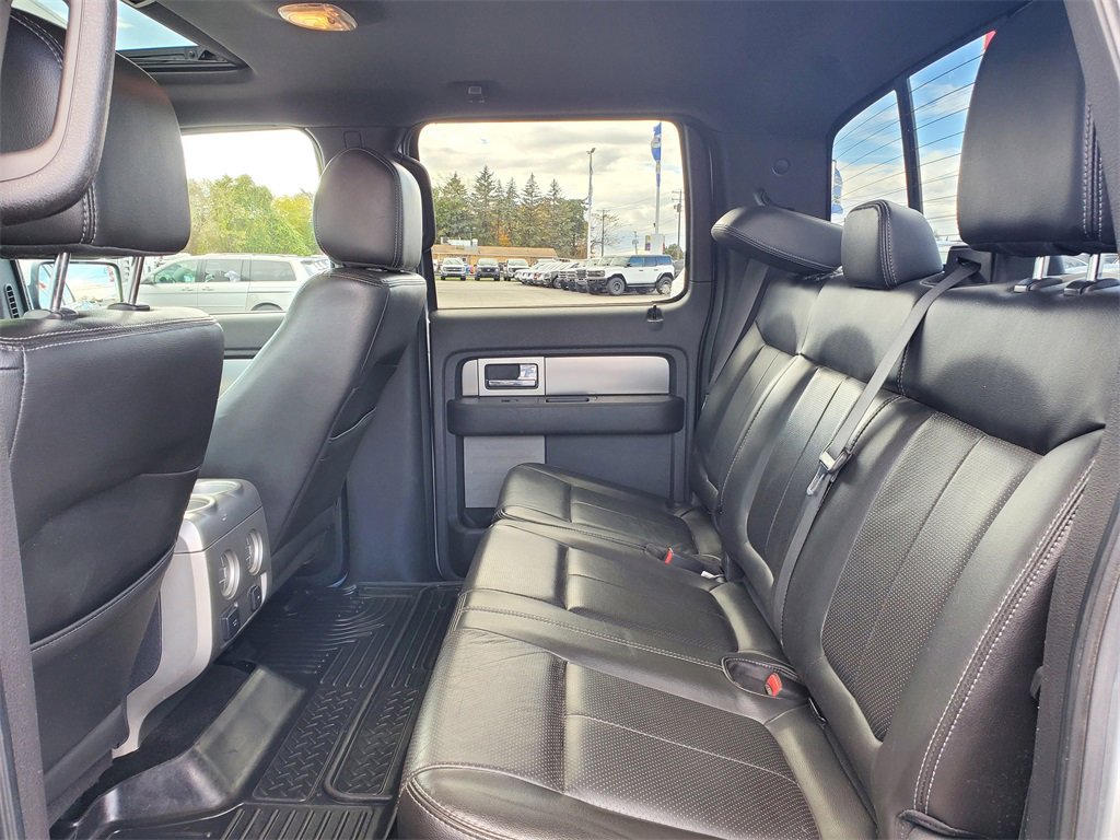 Used 2013 Ford F150 FX4 w/ Luxury Equipment Group image 24