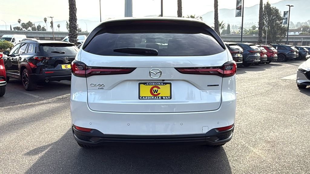 New 2026 MAZDA CX-90 Plug-In Hybrid w/ Preferred image 4