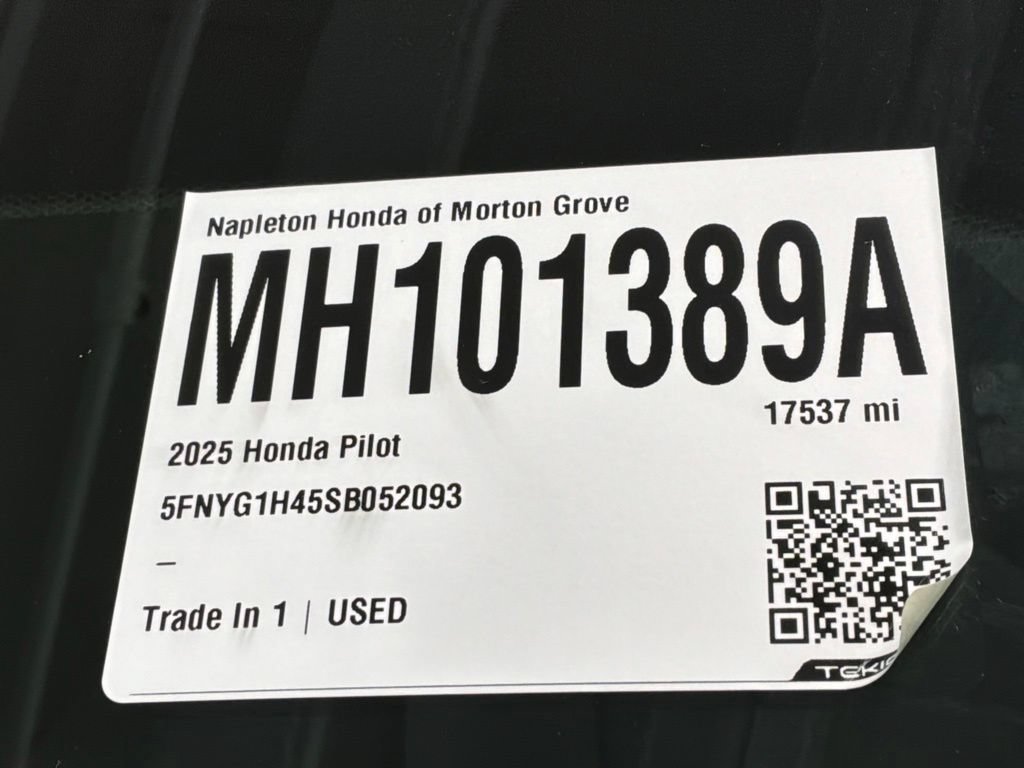Certified 2025 Honda Pilot EX-L image 37