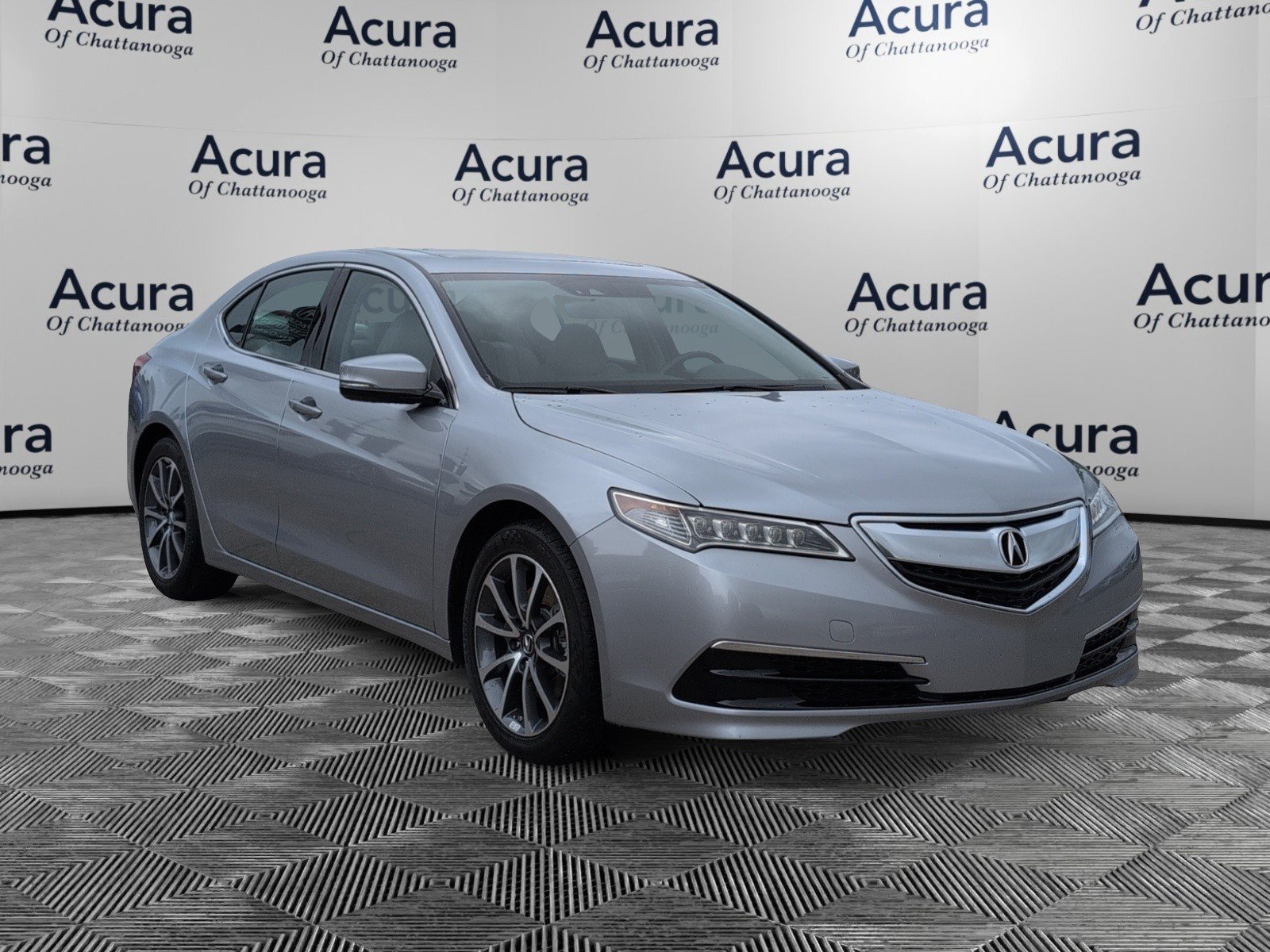 Certified 2017 Acura TLX V6 w/ Technology Package