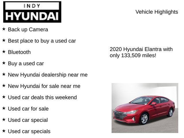 Used 2020 Hyundai Elantra SEL FWD image 7