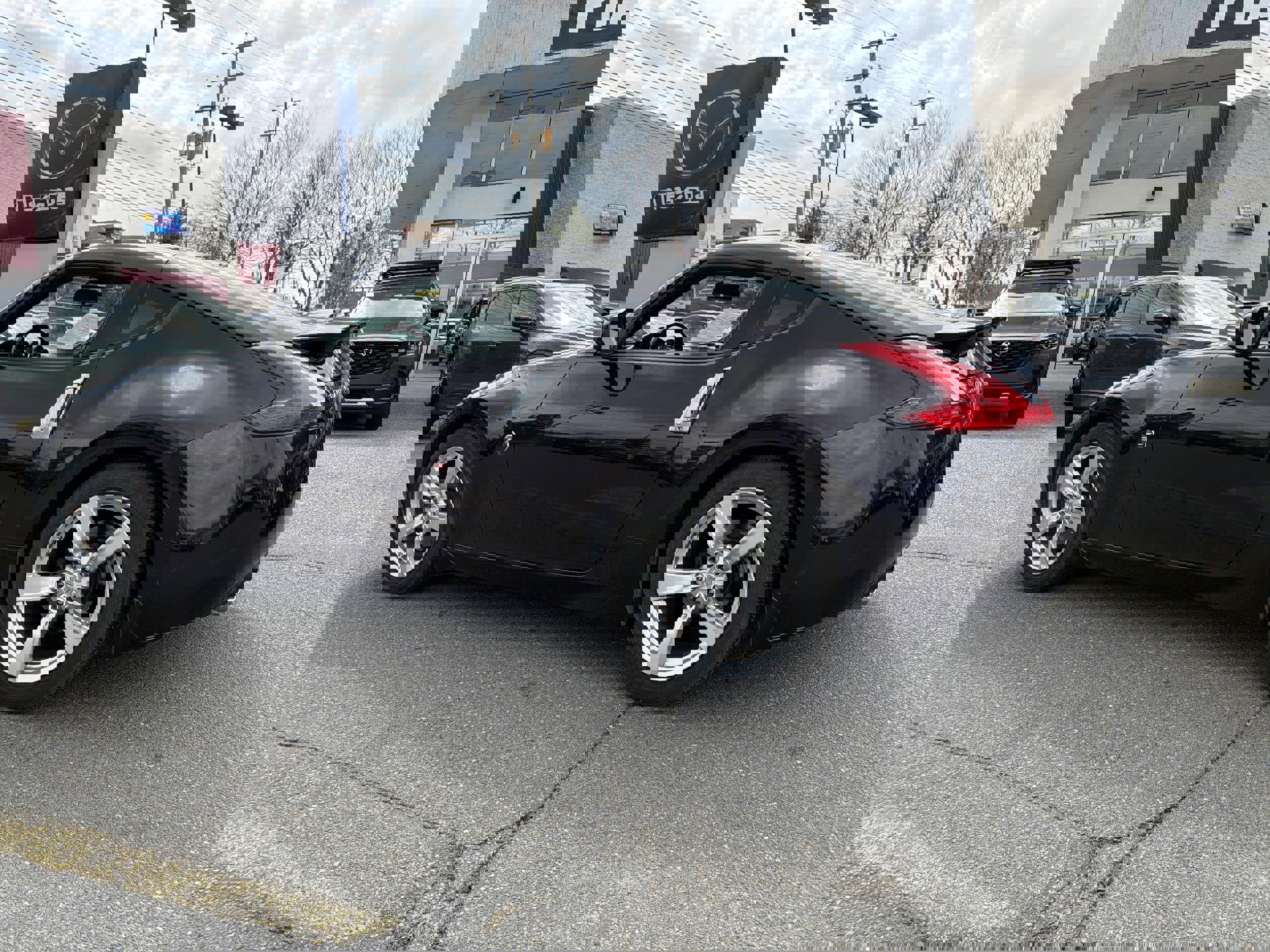 Used 2012 Nissan 370Z Touring w/ Aerodynamics Pkg image 5