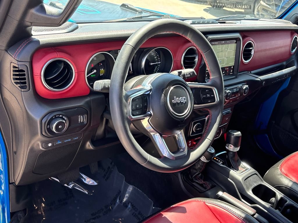 Used 2023 Jeep Wrangler Unlimited Rubicon 4xe AWD/4WD image 10