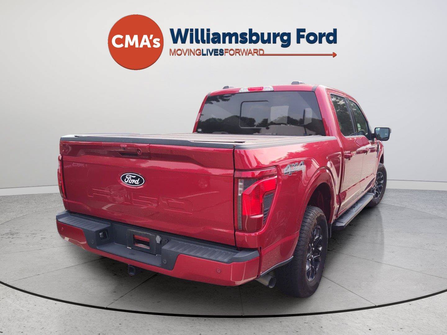 Certified 2024 Ford F150 XLT w/ Equipment Group 302A MID AWD/4WD image 4