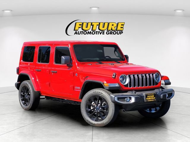 New 2025 Jeep Wrangler Unlimited Sahara w/ Safety Group image 1