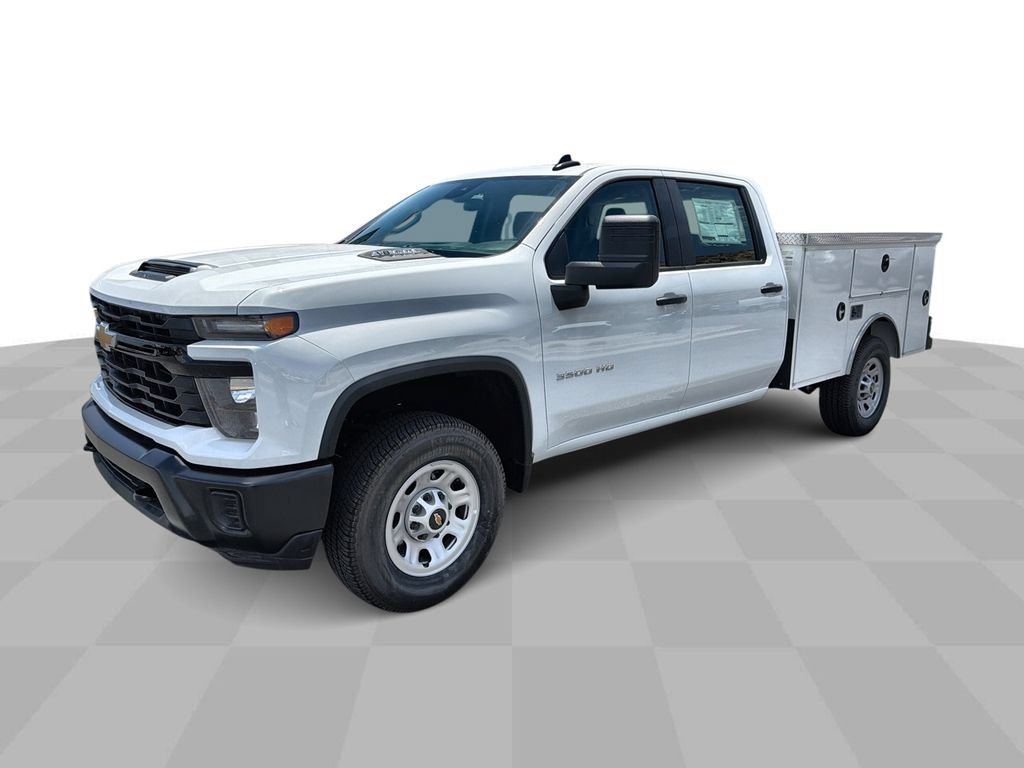 New 2026 Chevrolet Silverado 3500 W/T AWD/4WD image 1
