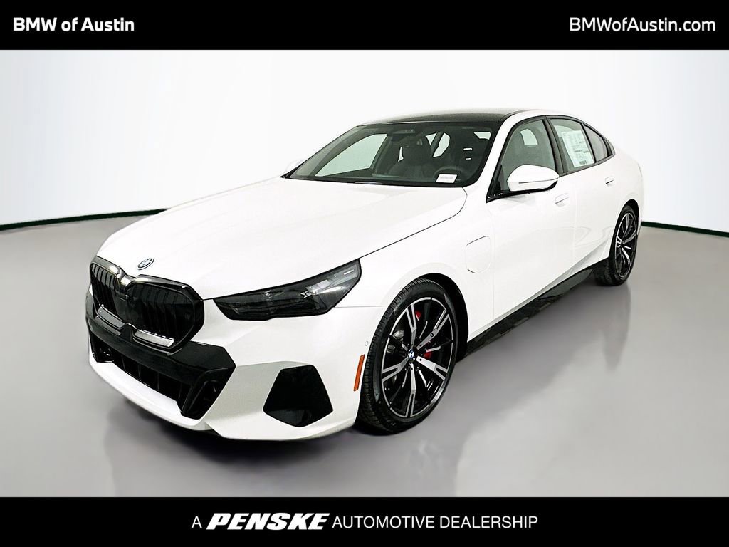 Used 2026 BMW 550e xDrive