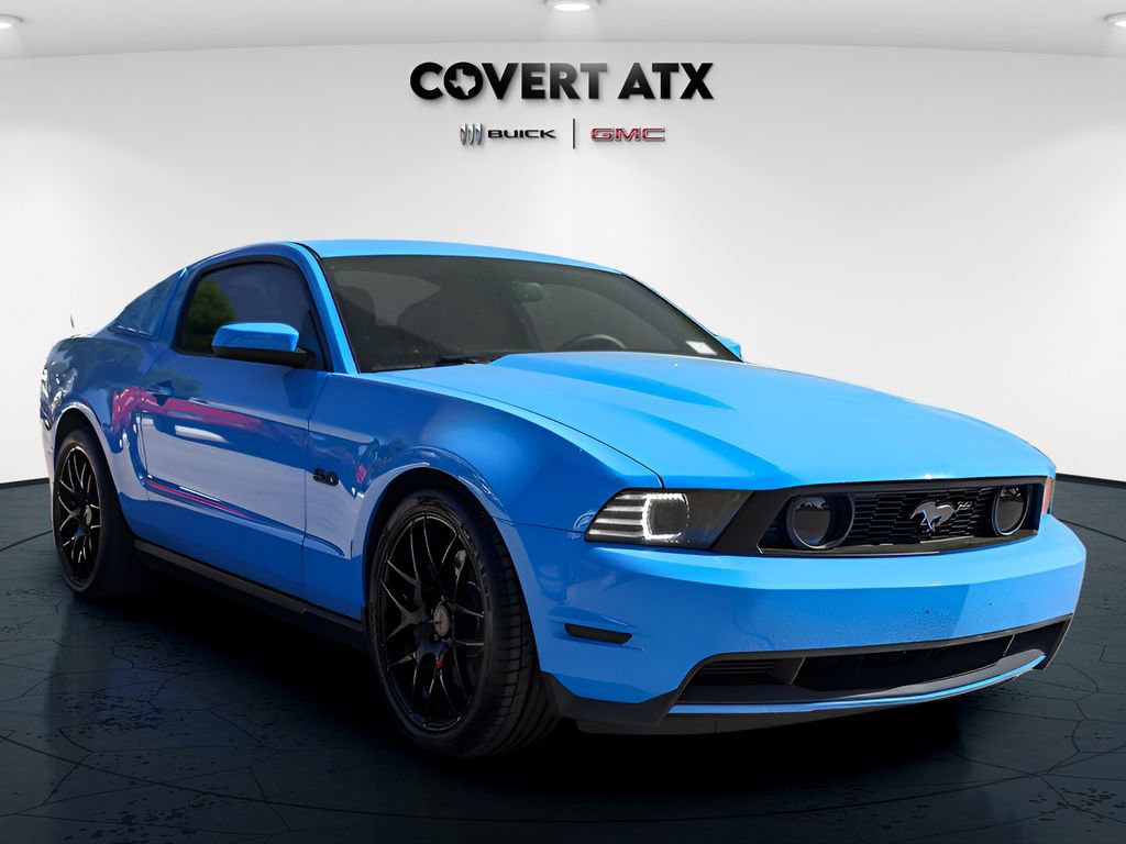 Used 2012 Ford Mustang GT Premium w/ Security Pkg image 9