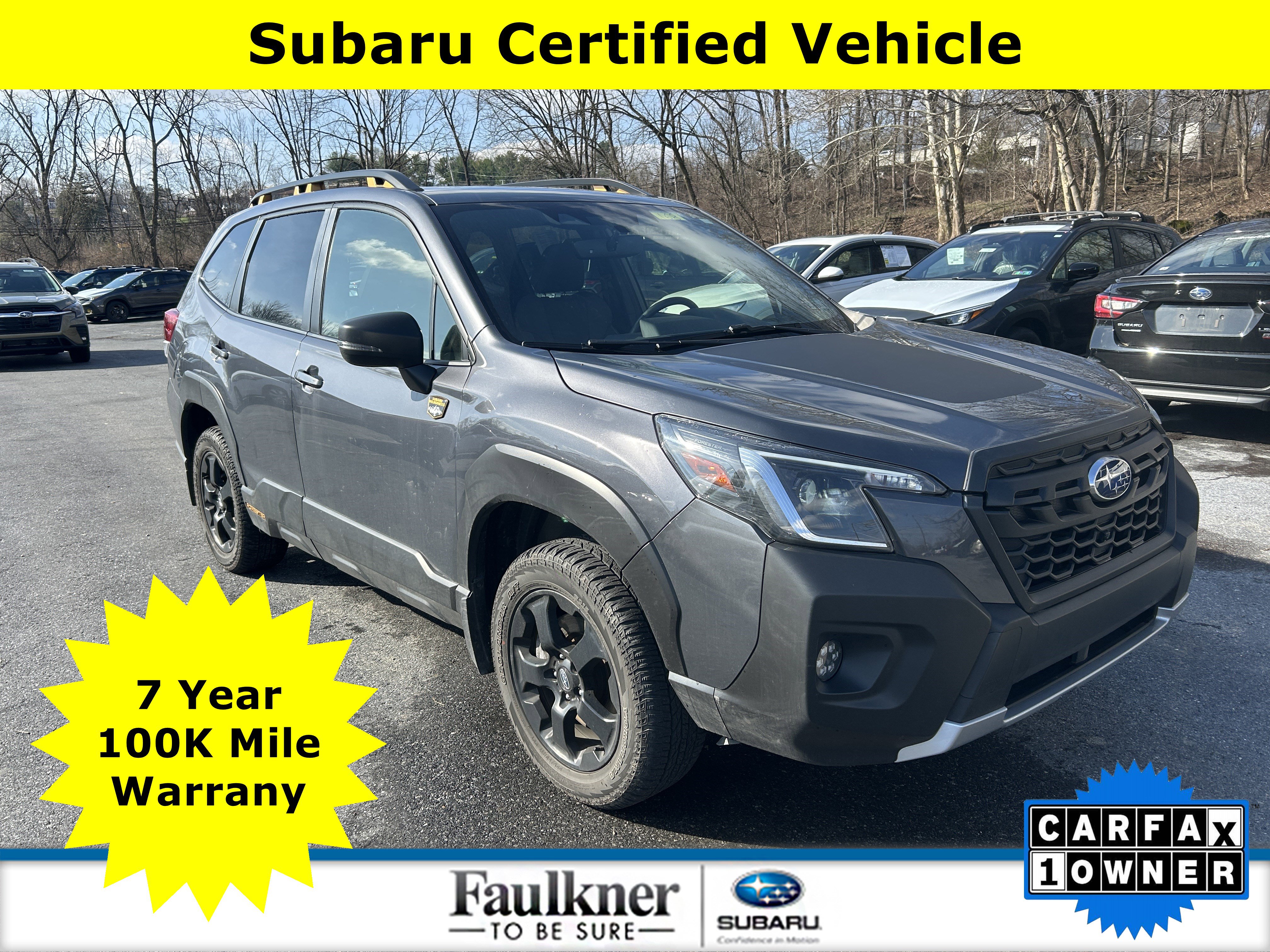 Certified 2023 Subaru Forester Wilderness image 1