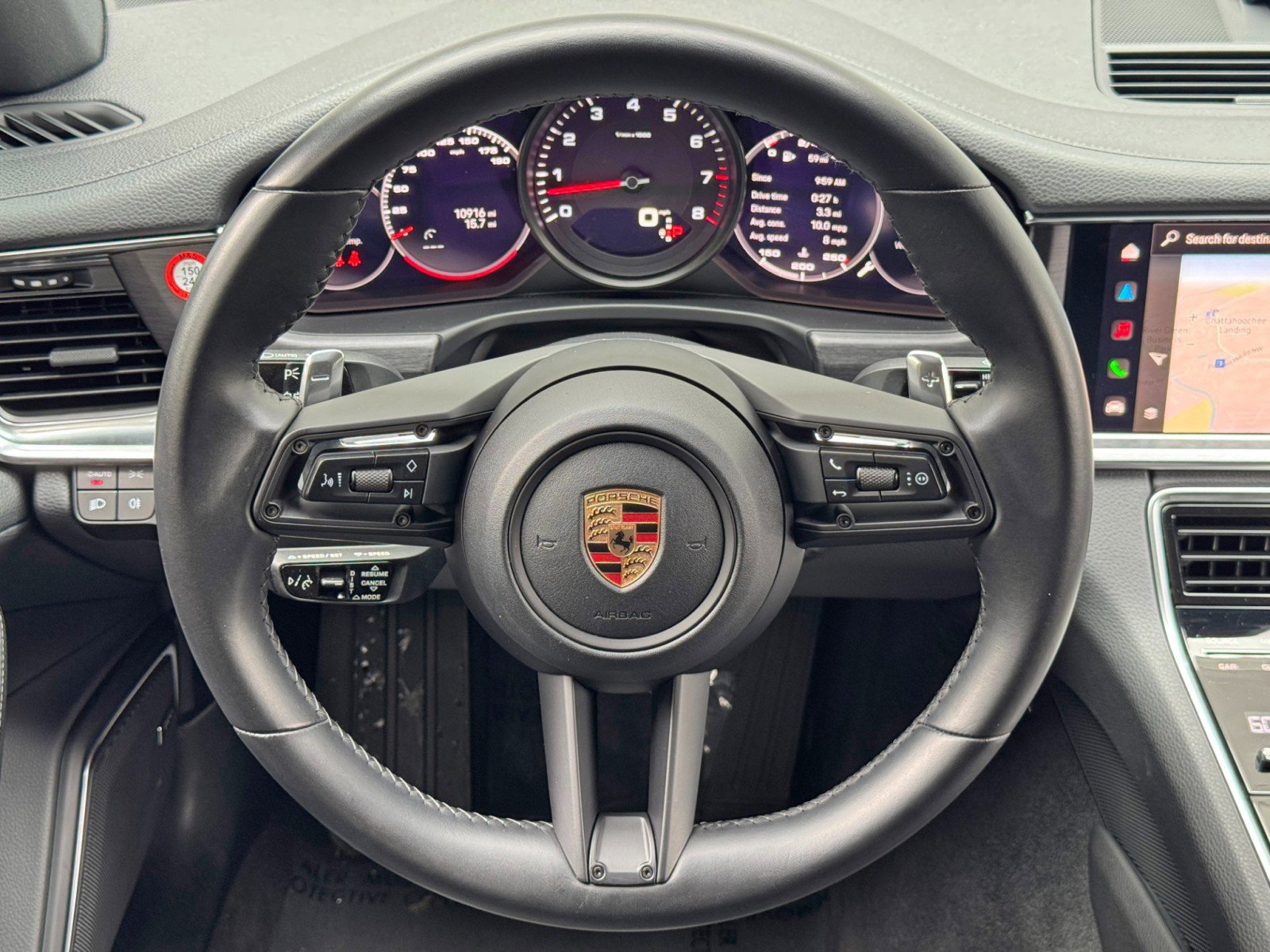 Used 2023 Porsche Panamera Platinum Edition RWD image 20