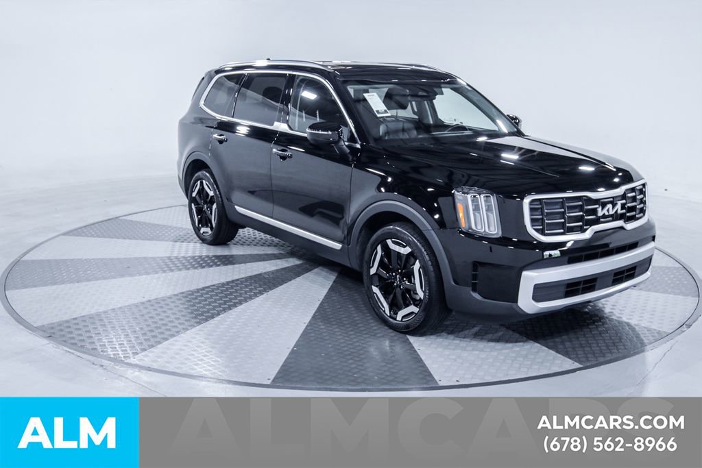Used 2024 Kia Telluride S w/ S Sunroof Package FWD image 14