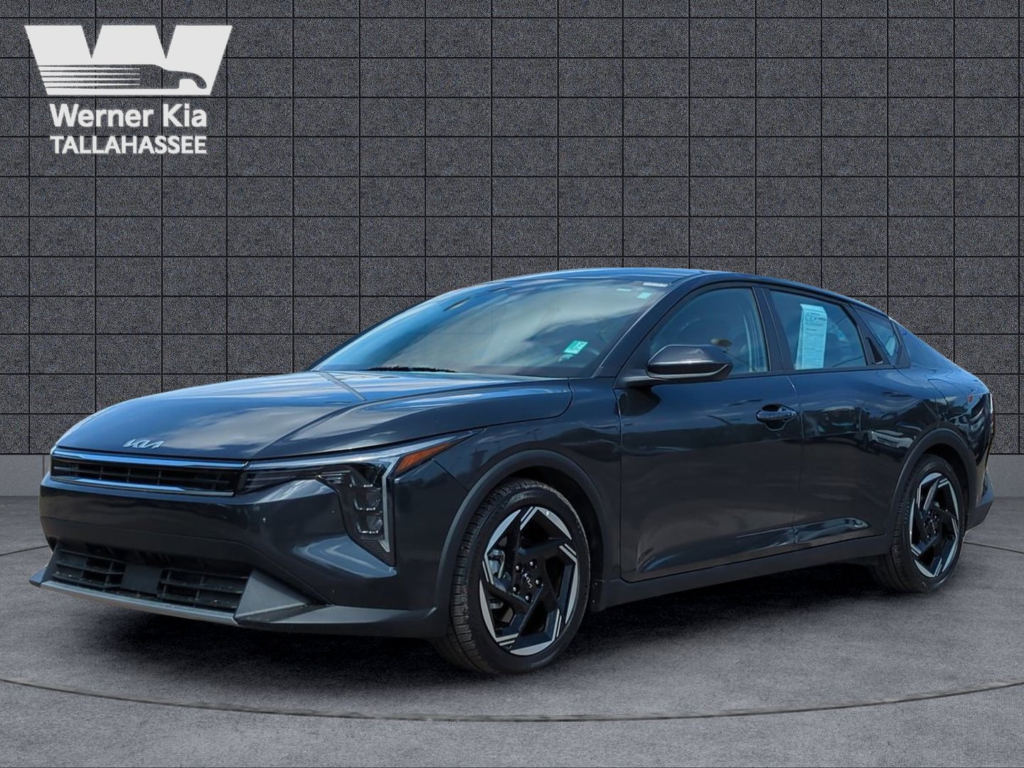 Certified 2025 Kia K4 EX image 1