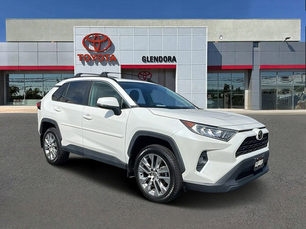 Certified 2021 Toyota RAV4 XLE Premium