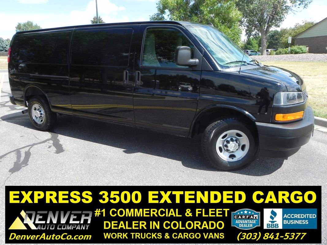 Used 2020 Chevrolet Express 3500 Extended w/ Driver Convenience Package image 1