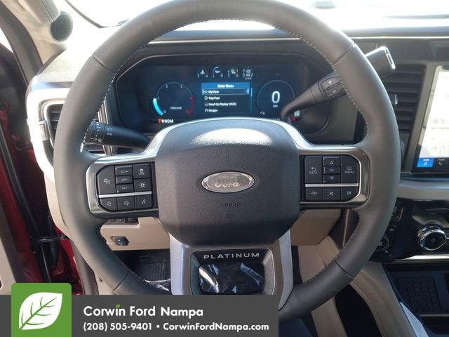 New 2026 Ford F350 Platinum w/ Platinum Plus Package image 14