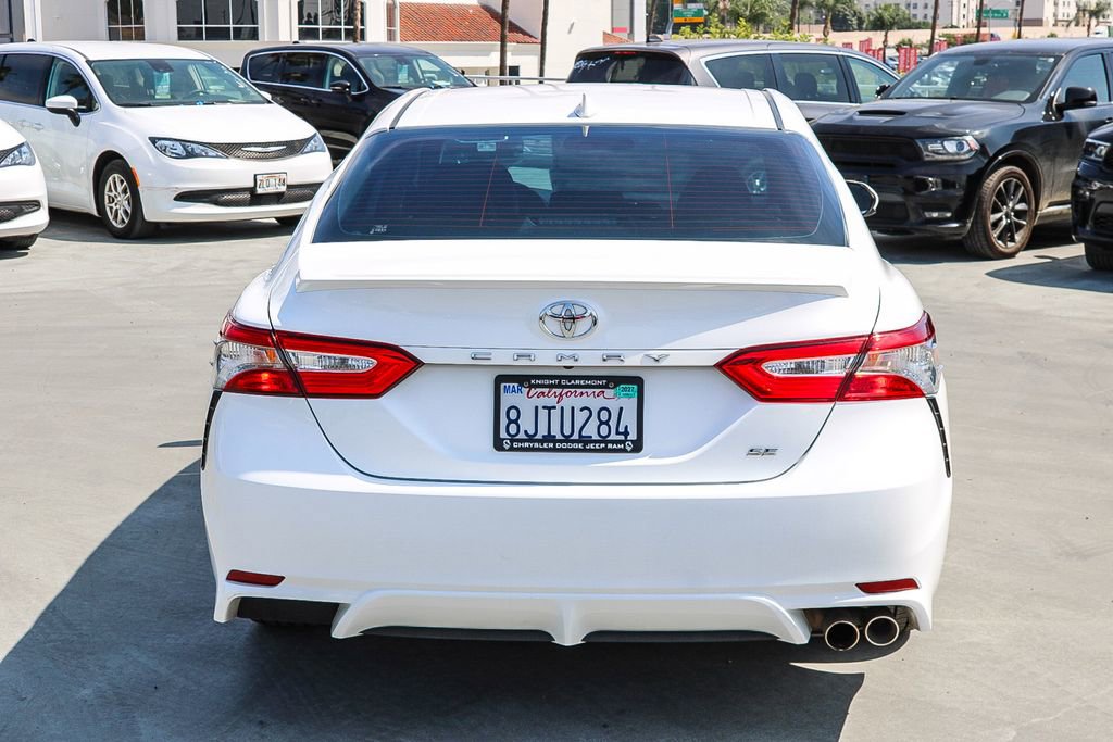 Used 2019 Toyota Camry SE image 7