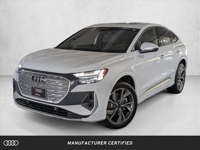 Certified 2023 Audi Q4 e-tron Prestige