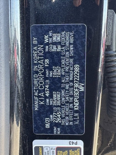 Certified 2024 Kia Sportage LX image 18