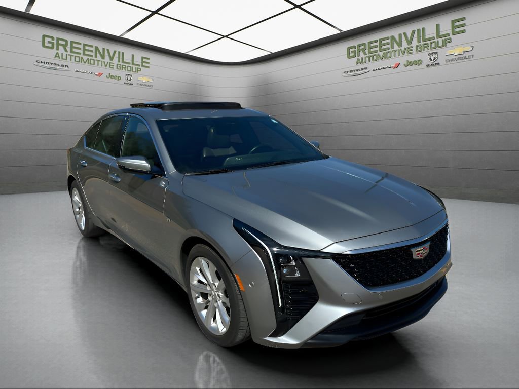 Used 2025 Cadillac CT5 Premium Luxury RWD image 4
