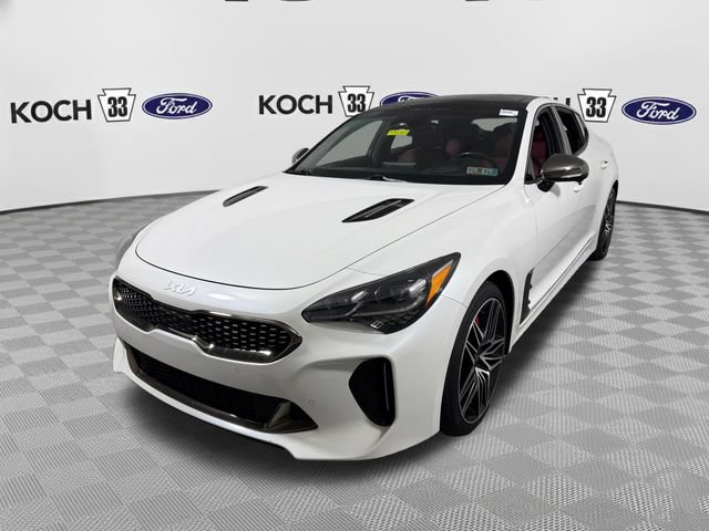 Used 2023 Kia Stinger GT2 w/ Red Interior Color Package AWD/4WD image 3