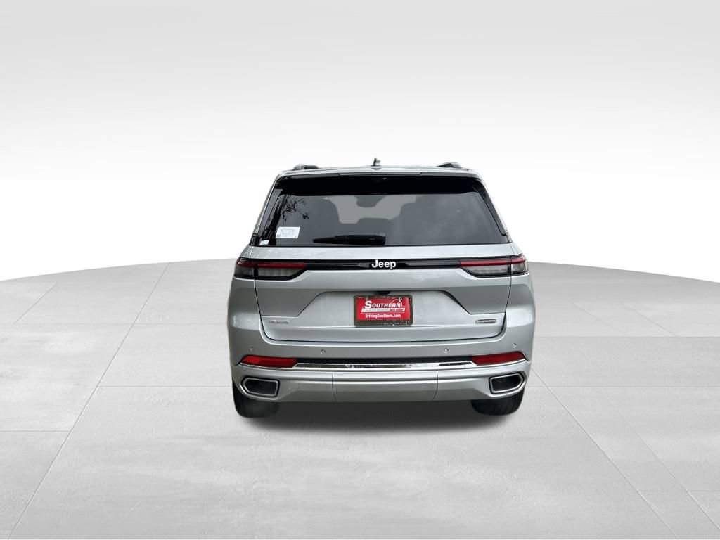 New 2025 Jeep Grand Cherokee Overland w/ Adv Protech Group III image 5