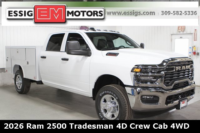 New 2026 RAM 2500 Tradesman w/ Chrome Appearance Group image 1