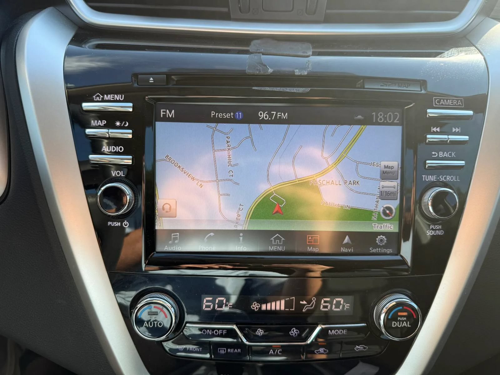 Used 2018 Nissan Murano Platinum FWD image 38