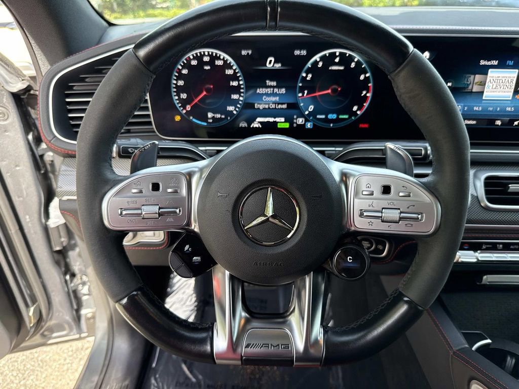 Used 2023 Mercedes-Benz GLE 53 AMG 4MATIC Coupe image 47