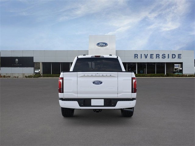 New 2025 Ford F150 Platinum w/ Equipment Group 703A Plus image 5