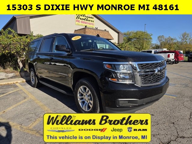 Used 2020 Chevrolet Suburban LS