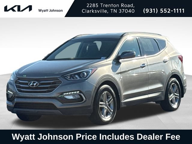 Used 2018 Hyundai Santa Fe Sport w/ 2.4L Value Package 02