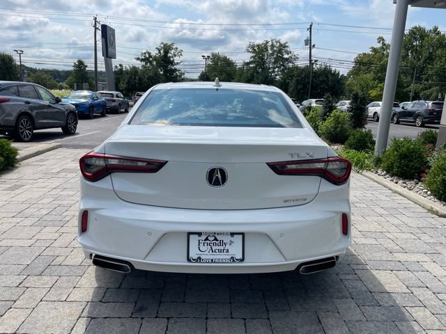 Used 2022 Acura TLX w/ Technology Package AWD/4WD image 6