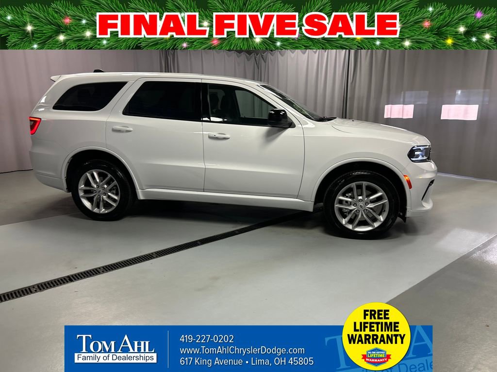 New 2026 Dodge Durango GT w/ Trailer Tow Group IV image 8