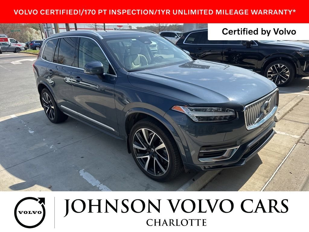 Certified 2024 Volvo XC90 B6 Plus w/ Protection Package Premier