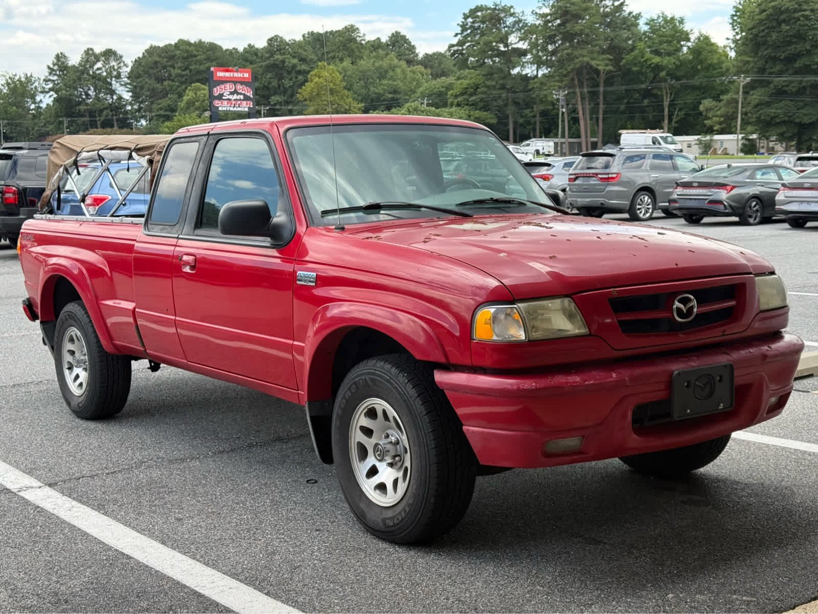 Used 2002 MAZDA B-Series Pickup 2WD Cab Plus B3000 image 2