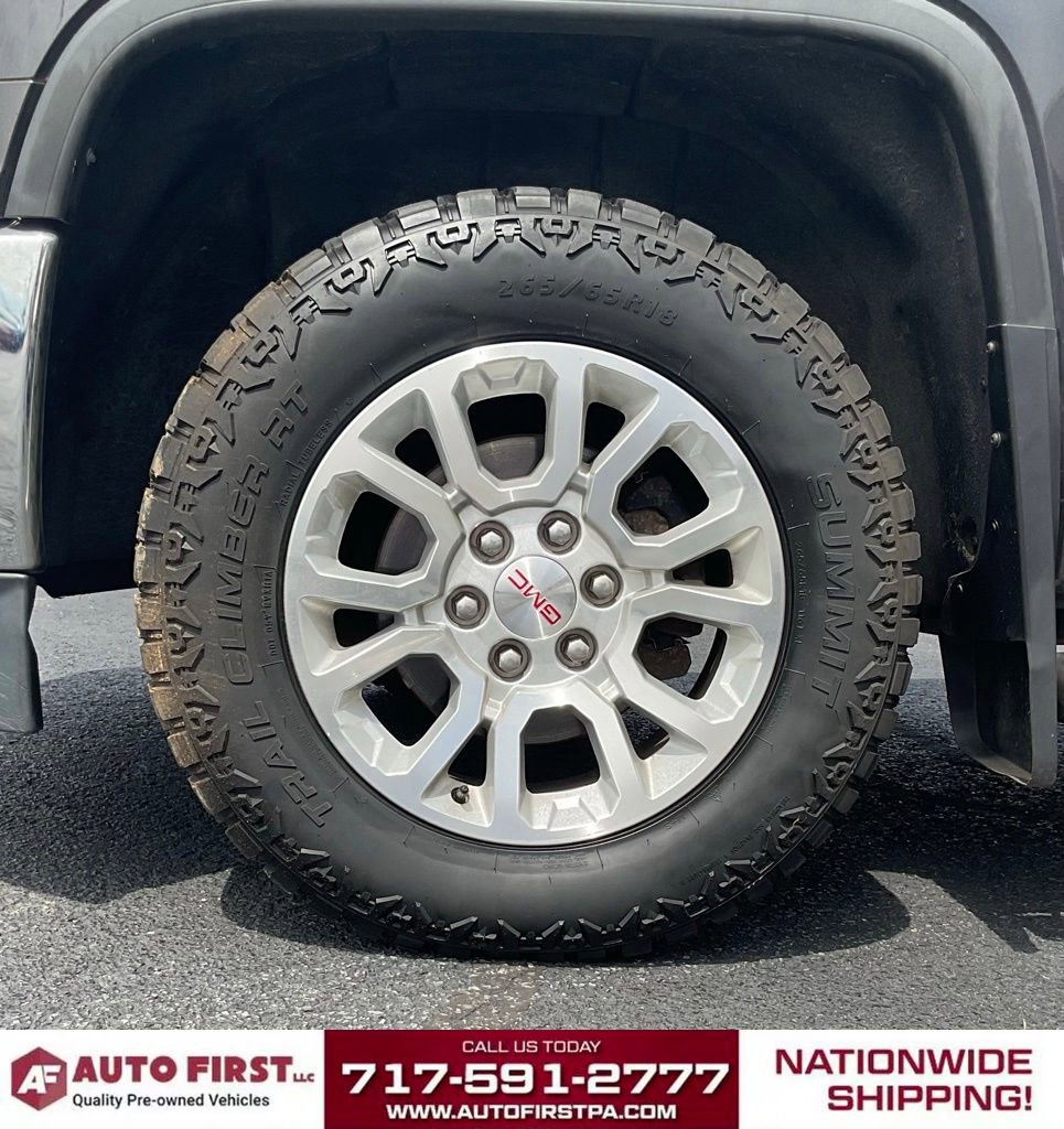 Used 2015 GMC Sierra 1500 SLE w/ SLE Value Package AWD/4WD image 18