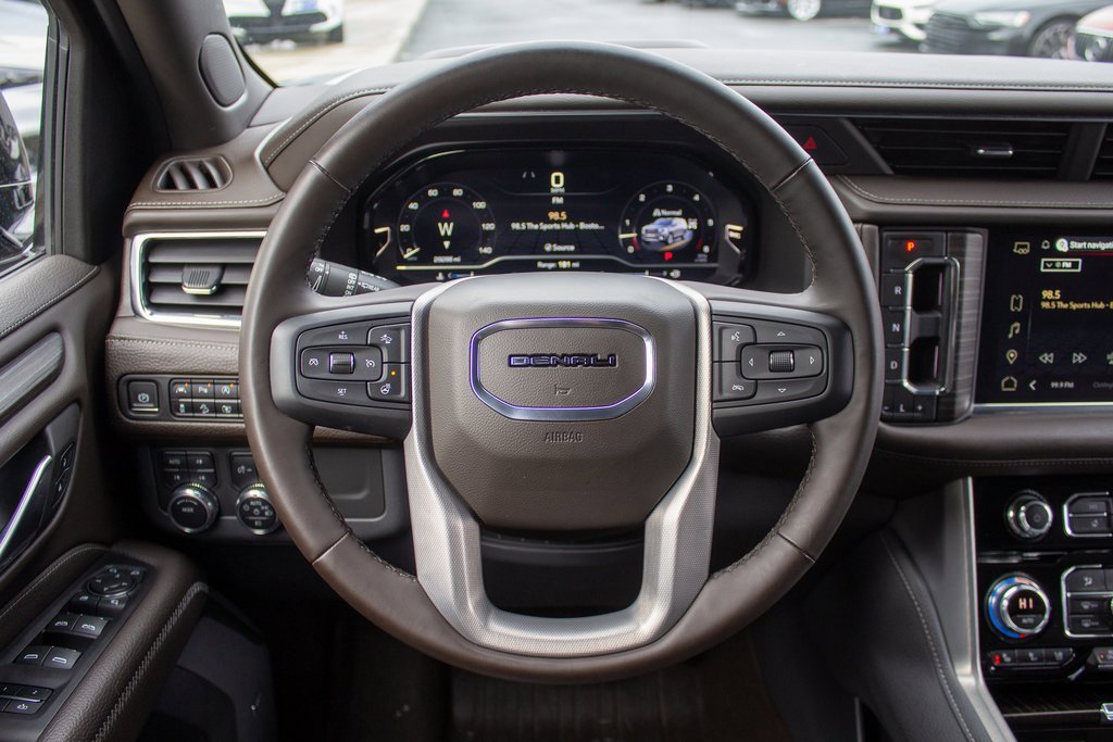 Used 2023 GMC Yukon Denali w/ LPO, Floor Liner Package image 14