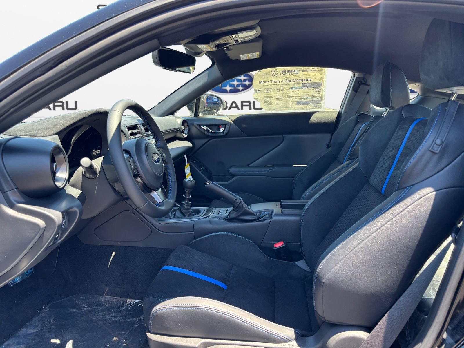New 2026 Subaru BRZ tS w/ Popular Package 2 RWD image 10