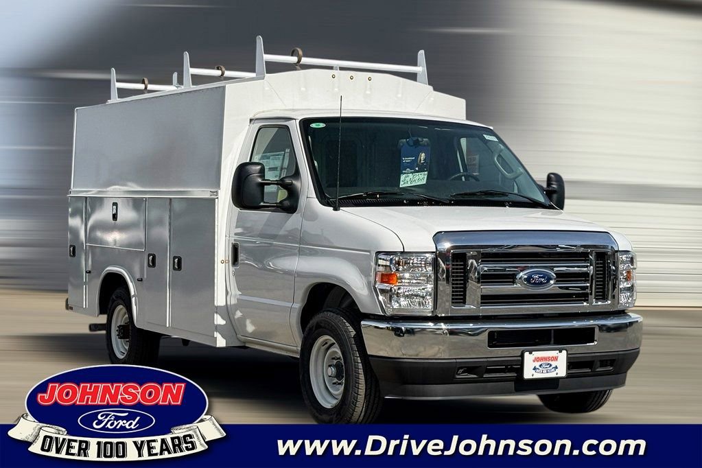 New 2025 Ford E-350 and Econoline 350 Super Duty w/ Power Equipment Group