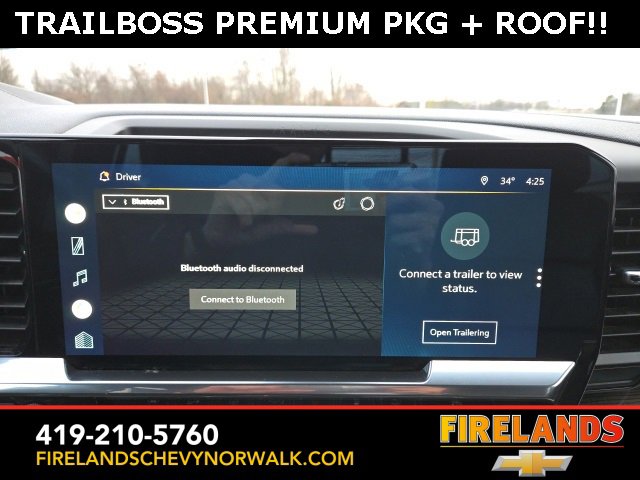 Certified 2022 Chevrolet Silverado 1500 LT Trail Boss w/ LT Trail Boss Premium Package image 14