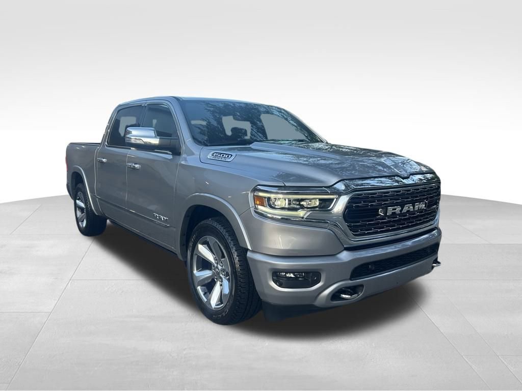 Used 2022 RAM 1500 Limited w/ Body Color Bumper Group image 2