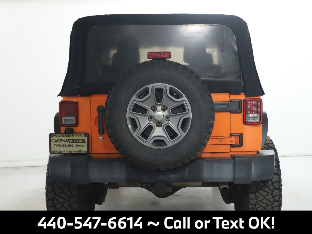 Used 2012 Jeep Wrangler Sport image 8
