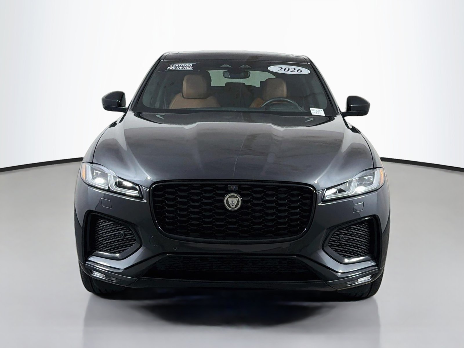 Certified 2026 Jaguar F-PACE R-Dynamic S AWD/4WD image 8