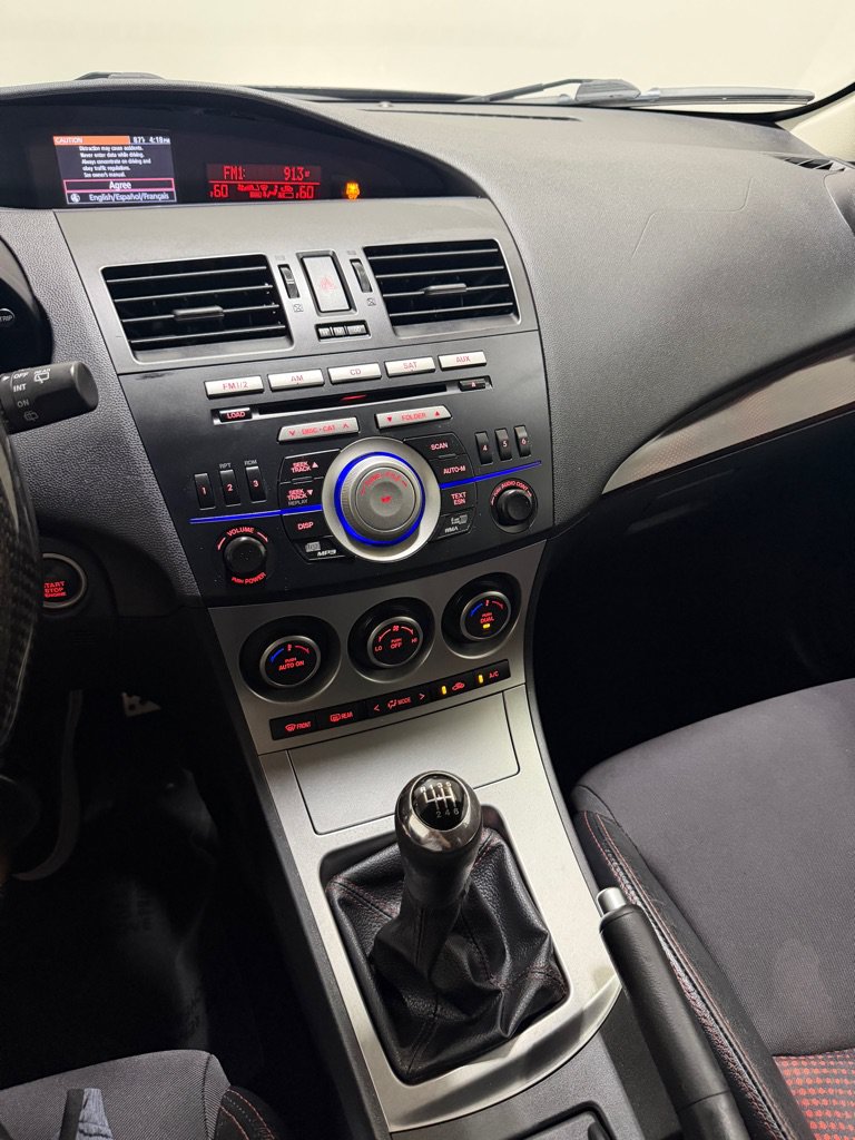 Used 2011 MAZDA MAZDASPEED3 Sport w/ Mazdaspeed Tech Pkg FWD image 13