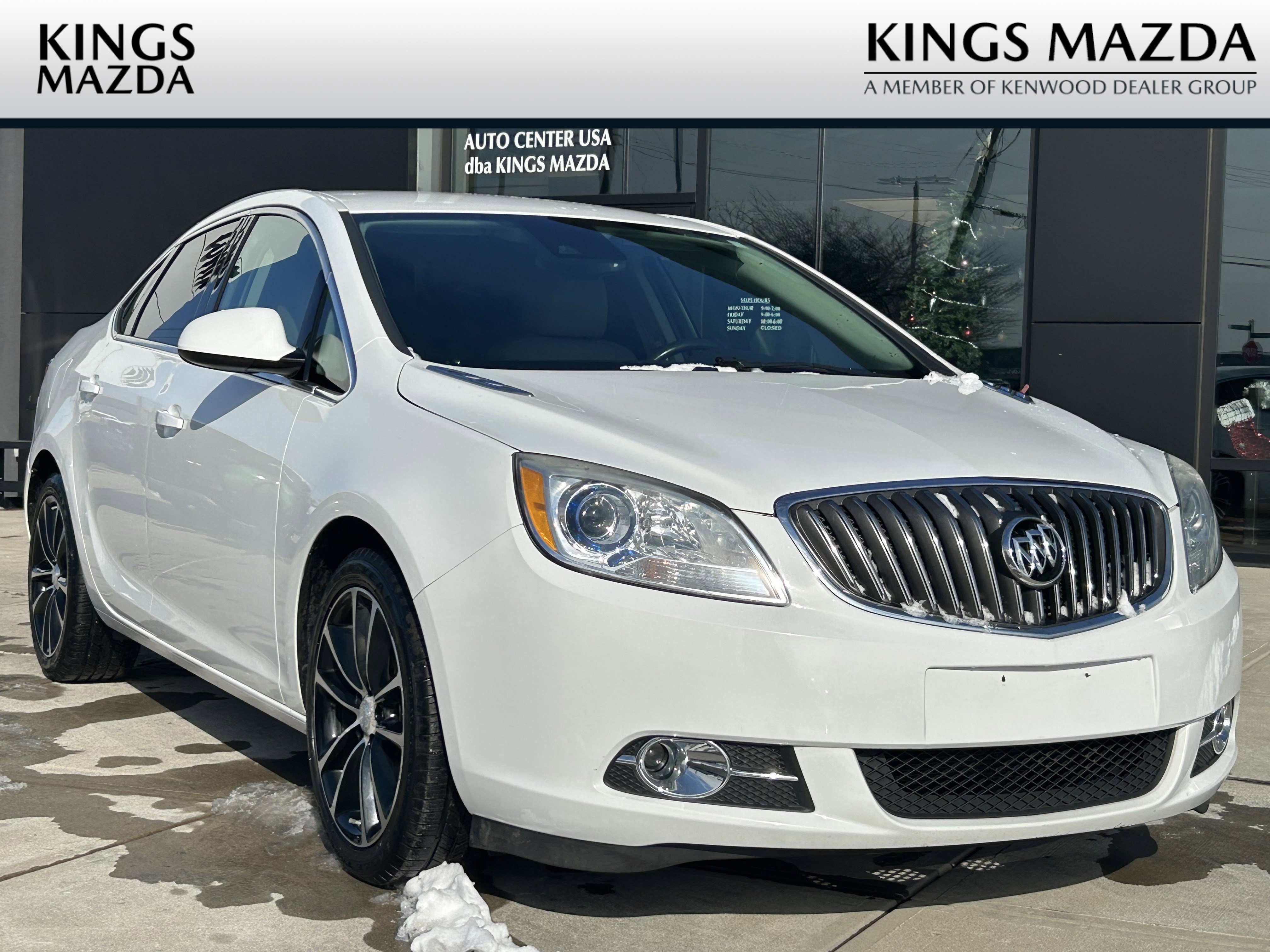 Used 2016 Buick Verano Sport Touring w/ Driver Confidence Package